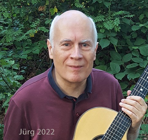 Jürg Hochweber, Gitarre