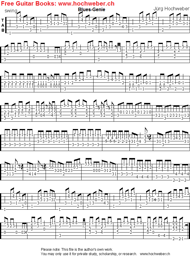Partituras De Guitarra