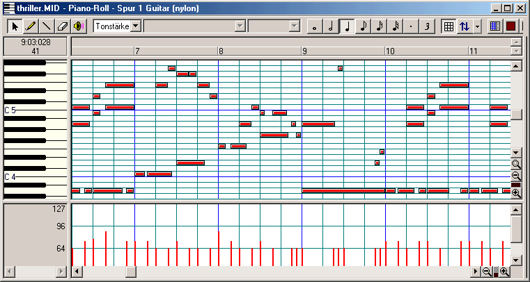 bsp Cakewalk